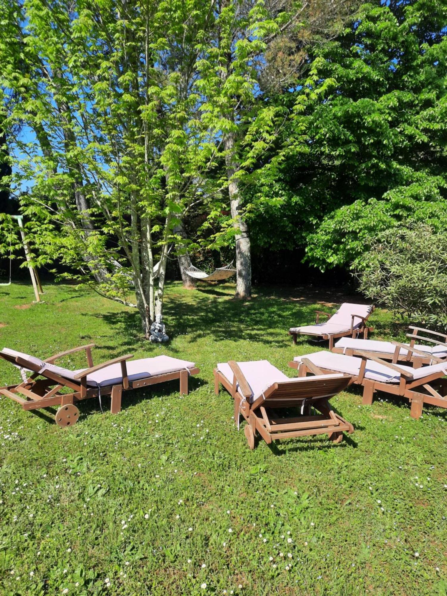 Gite Ma Vie La 3 Etoiles, Jacuzzi, Animaux Acceptes Saint-Julien-de-Cassagnas 外观 照片